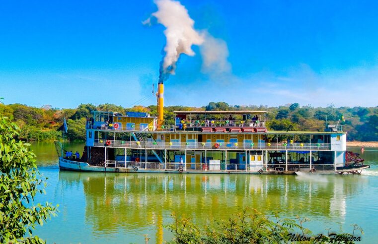 Vapor Benjamim Guimarães é autorizado a retomar navegação no Rio São Francisco após entrega de documento da Marinha