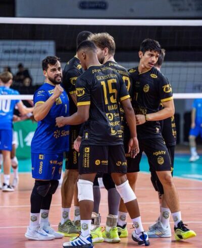 MOC VÔLEI estreia com vitória contundente e derrota o ELASE-SC por 3 a 0 na Superliga