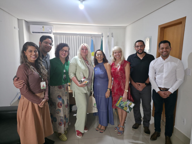 LITUÂNIA E MINAS DE MÃOS DADAS | IFNMG recebe professoras da Lituânia para internacionalizar currículos e projetos