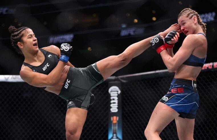 Mineira de Pingo-d’Água disputa cinturão do UFC nos Estados Unidos