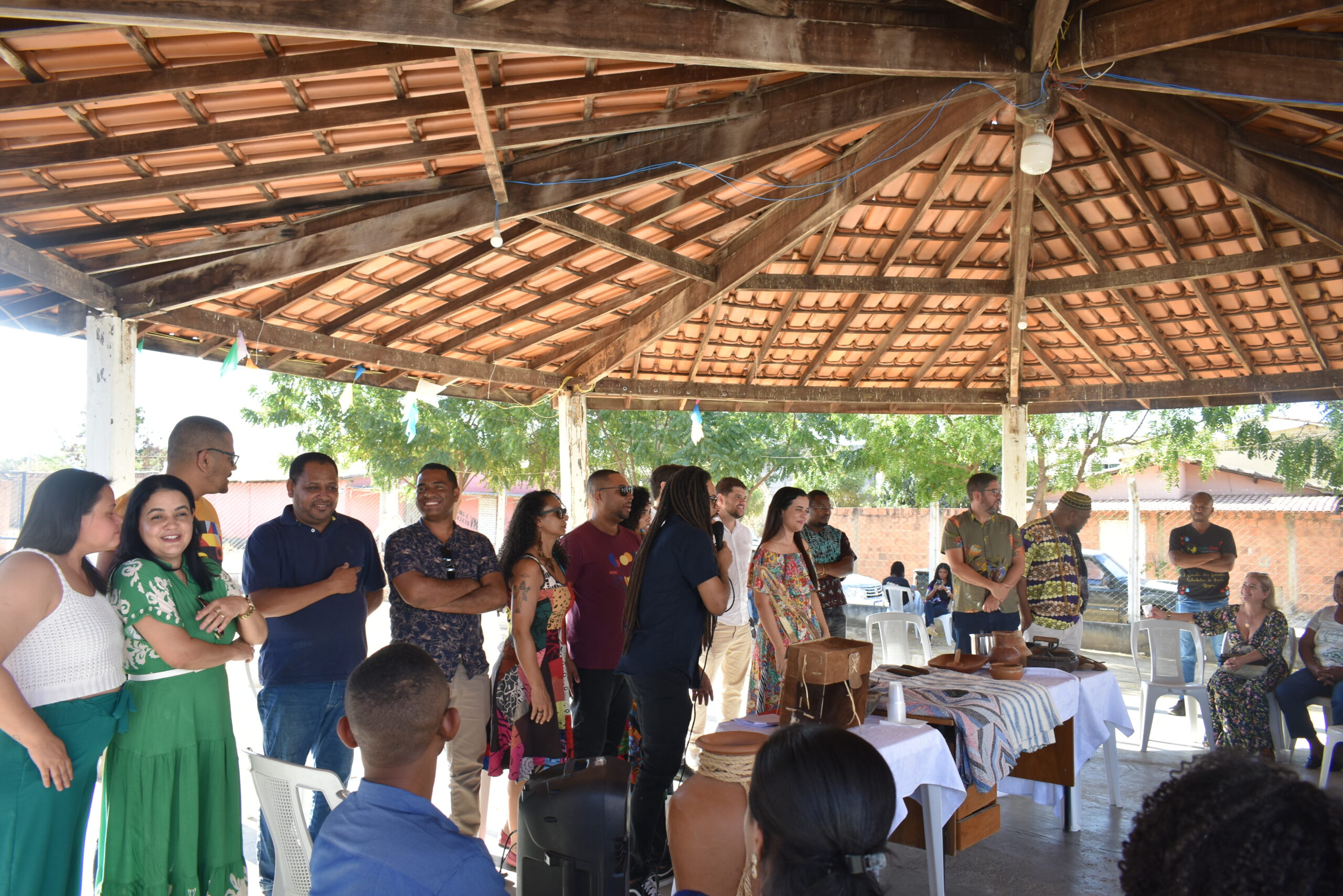 Licenciatura em Educação Escolar Quilombola do IFNMG realiza aulas inaugurais em comunidades quilombolas de Januária e Janaúba