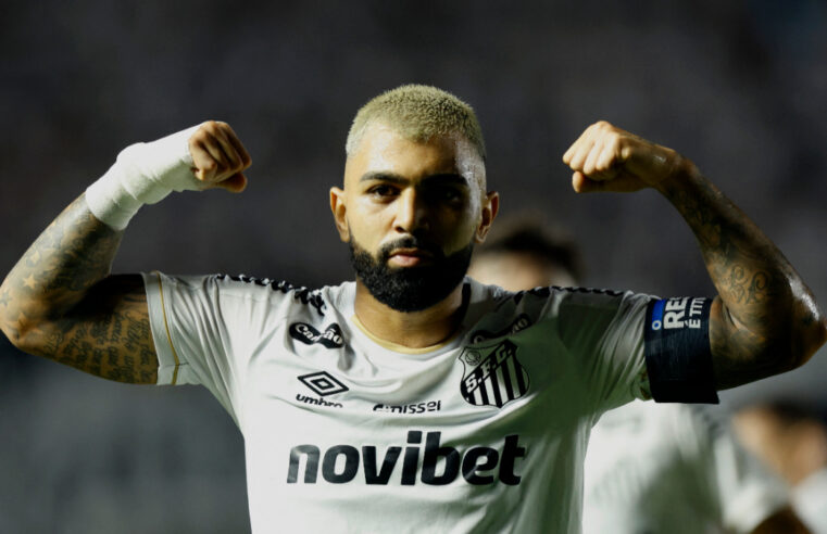 Gabigol vive grande fase no Santos, mira Seleção e deixa futuro para depois