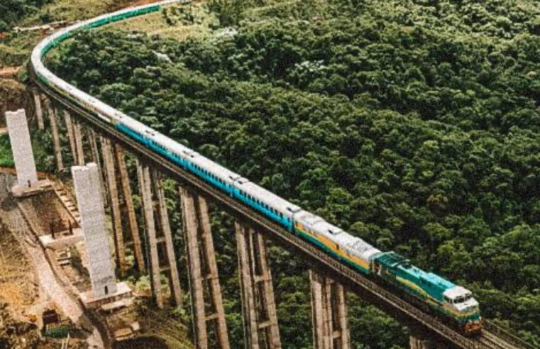 A ascensão do turismo ferroviário no Brasil