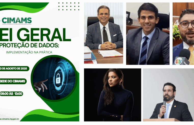 Desembargadores participam de curso sobre a Lei Geral de Proteção de Dados: Implementação na Prática, promovido pelo CIMAMS