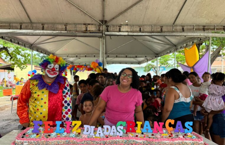 DIA DAS CRIANÇAS SOLIDÁRIO | Comunidade de Ibiaí reúne crianças em Ação de Alegria e Cidadania