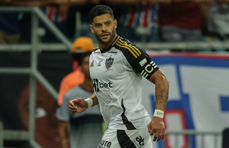 ATLÉTICO | Hulk reage à entrada no top 10 da artilharia do Atlético e se declara