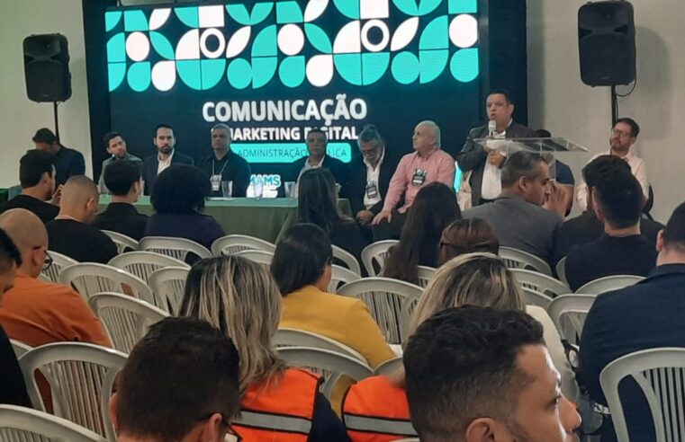 CIMAMS reúne mais de 200 pessoas no 1º Simpósio de Comunicação e Marketing Digital no Setor Público