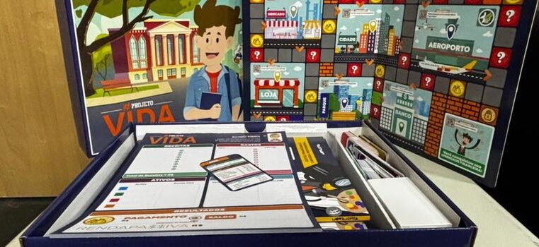 Governo de Minas lança projeto vida e leva educação financeira às escolas com jogo de tabuleiro inovador
