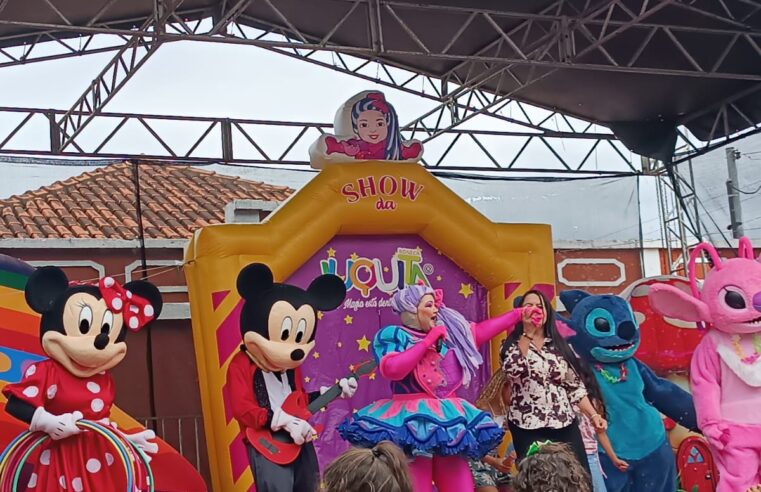 Prefeitura de Rubelita celebra o Dia das Crianças com grande festa repleta de alegria, diversão e integração comunitária