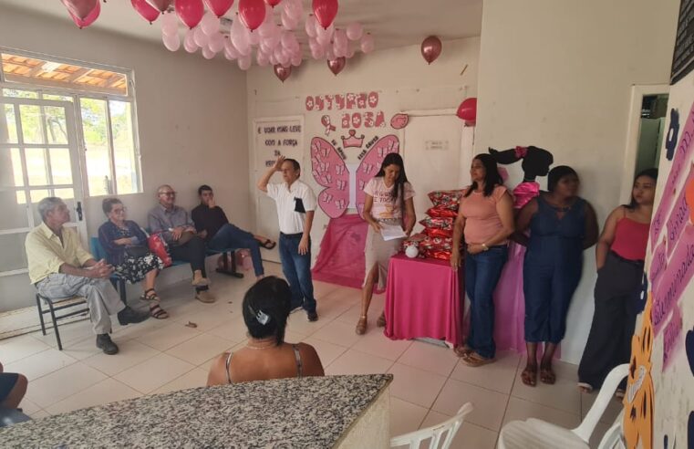 Prefeitura de Botumirim promove ação de saúde e campanha do Outubro Rosa