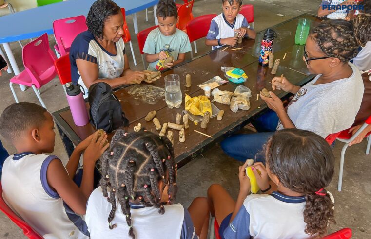 PIRAPORA | Formação criativa, sustentabilidade e cultura local impulsionam nova etapa da feira do Pequeno Empreendedor