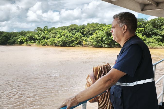 MP Itinerante percorre o médio São Francisco e leva serviços a comunidades tradicionais no Norte de Minas