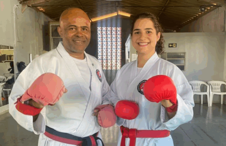 Do dojô ao Campeonato Brasileiro de Karatê 2025: atletas de Montes Claros vão disputar o pódio em Fortaleza