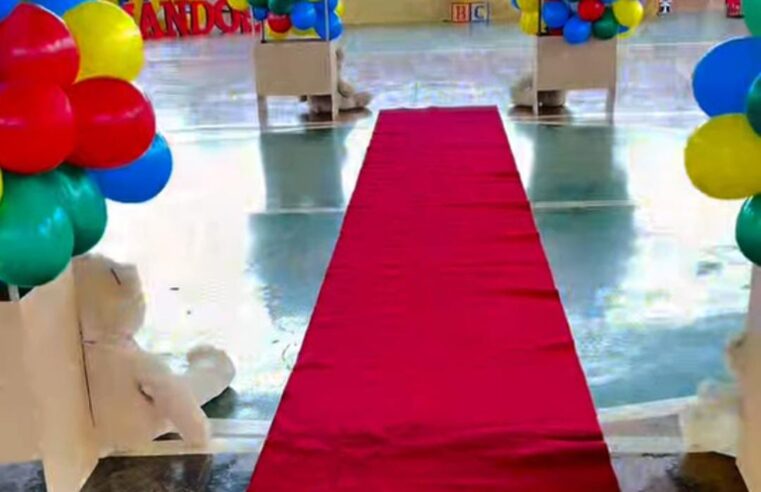 Formatura do CEMEI Zinar Ferreira Araújo celebra conquistas e sonhos na educação infantil de Grão Mogol