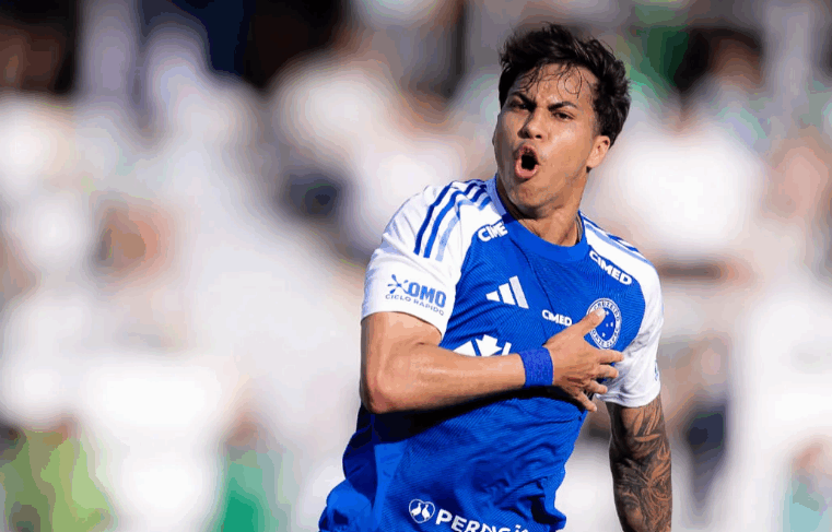 Kaio Jorge tem apenas um jogo para alcançar marcas históricas e transformar sonho em realidade pelo Cruzeiro