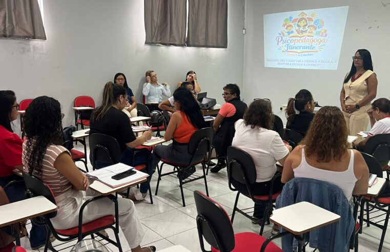 SEMED implementa Psicopedagogia Itinerante para fortalecer a inclusão na Rede Municipal de Ensino