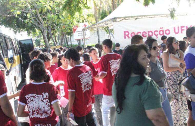 NORTE DE MINAS | Mais de 3 mil estudantes invadem a UFMG e participam da Mostra Sua UFMG em Montes Claros