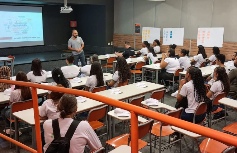 Estudantes do IFNMG-Campus Pirapora visitam a Minasligas S/A e aprofundam conhecimentos em segurança do trabalho