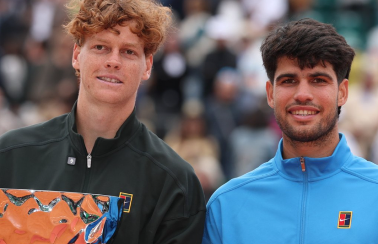 Sinner vence Alcaraz em Monte Carlo, conquista título e assume liderança do ranking mundial da ATP