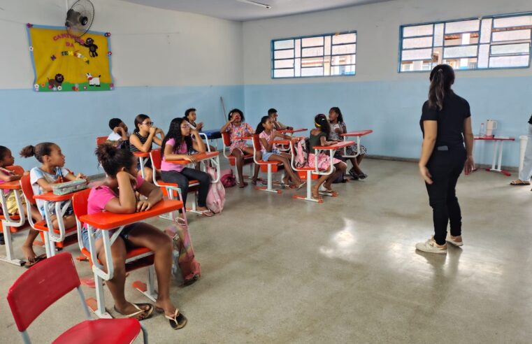 Procon Mirim inicia oficinas em escolas de Tempo Integral de Pirapora para promover cidadania e consumo consciente