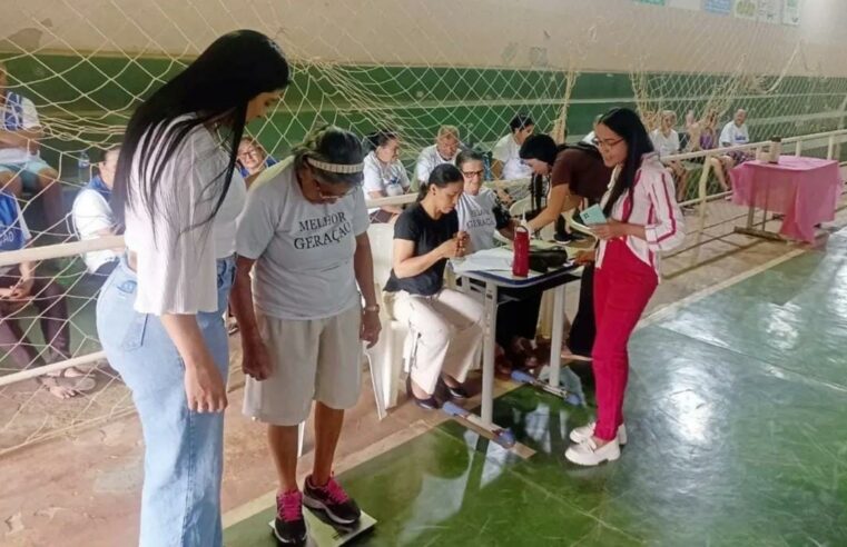 Rubelita promove mais um encontro do Grupo Saúde em Movimento com foco no bem-estar da comunidade