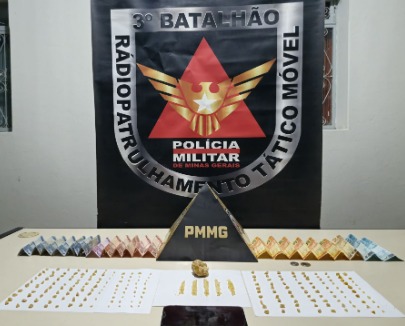 CURVELO | Polícia Militar prende mulher e apreende drogas em ação contra o tráfico no município