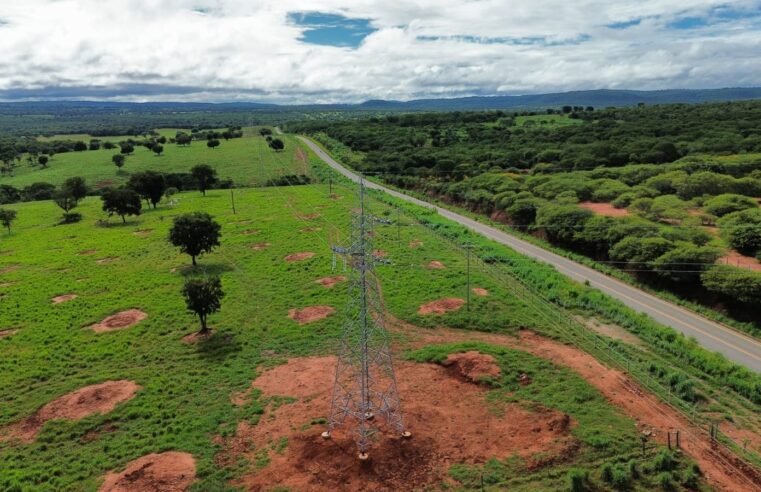 Nova subestação da Cemig fortalece sistema elétrico no Norte de Minas