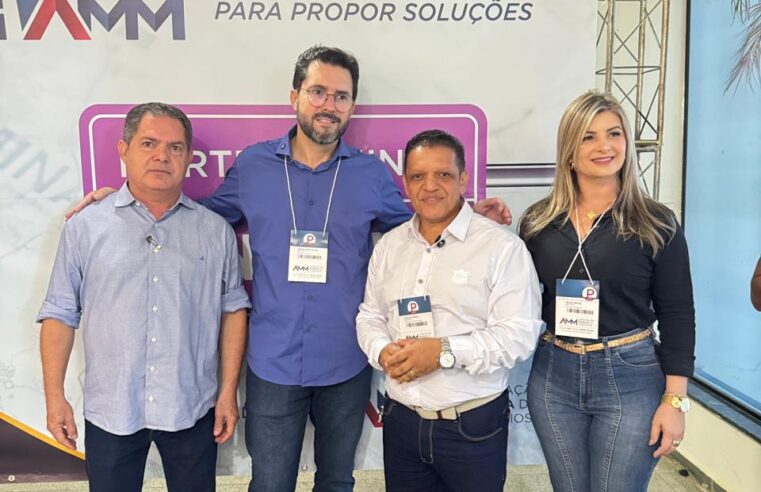 CIMAMS reforça protagonismo regional durante Caravana AMM realizada em Janaúba