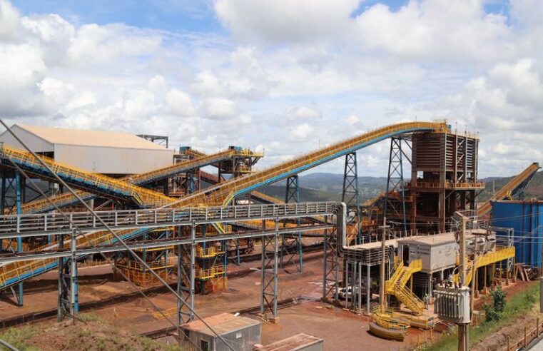 Minas Gerais tem nova planta de minério com investimento de R$ 2,5 bilhões