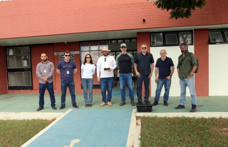 Equipes do Ministério de Portos e Aeroportos vistoriam sítio aeroportuário de Salinas