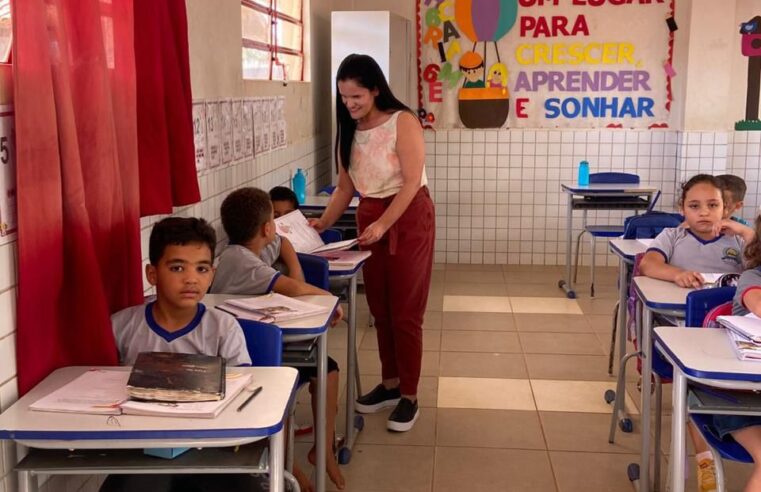 São João da Ponte alcança 84% de crianças alfabetizadas na idade certa e antecipa meta de 2030