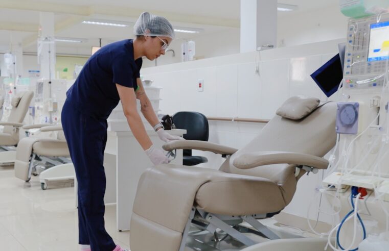 SALINAS | HDG promove ação de saúde mental em unidades de oncologia e hemodiálise