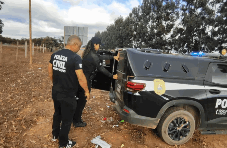 Polícia Civil prende suspeito de abusar da enteada por cinco anos na zona rural de Montezuma