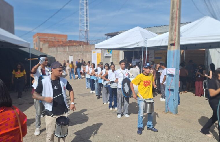 Ação Integrada leva serviços públicos, cidadania e inclusão à Vila São Francisco de Assis