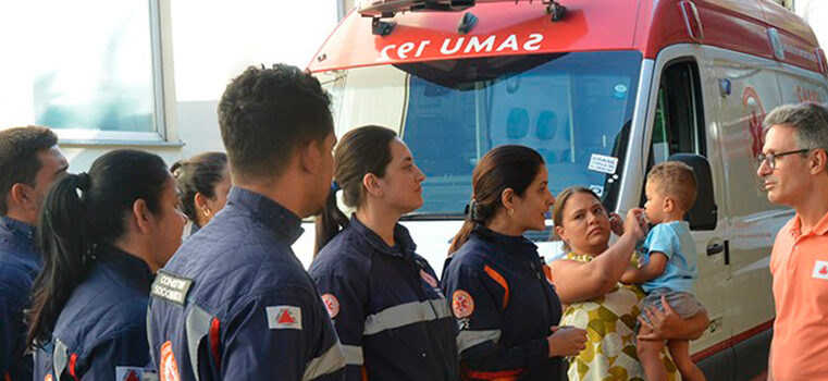 Implantação do Samu em Curvelo traz mais agilidade no atendimento de urgência para a região