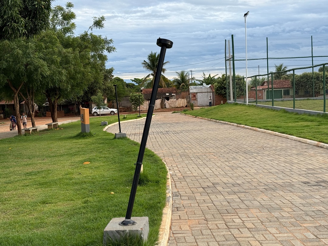 Vandalismo contra patrimônio público gera prejuízos e mobiliza ações em Buritizeiro