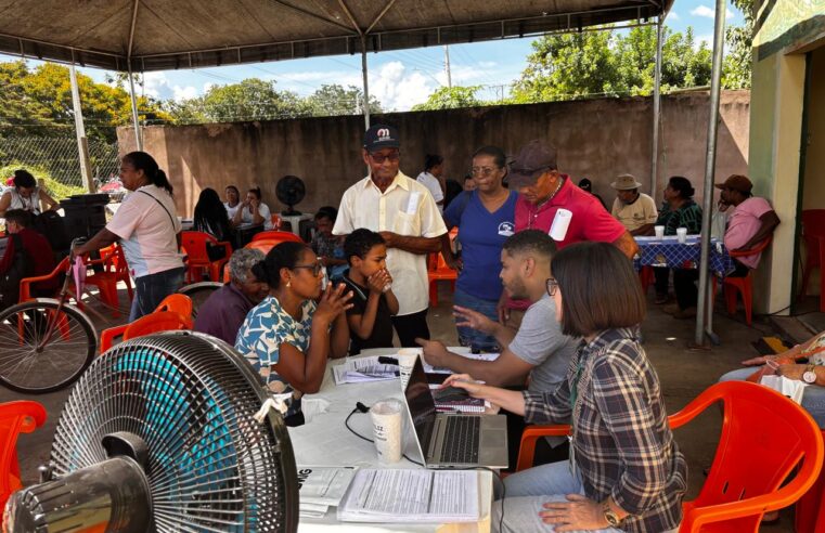 PROJETO MP ITINERANTE | Cemig realiza mais de 120 atendimentos no Norte de Minas