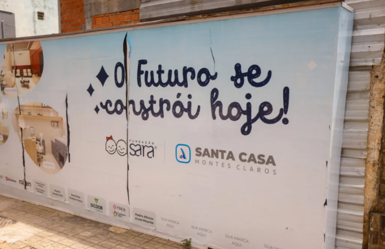 Hospital de câncer infantil em Montes Claros recebe investimento e governo confirma obras na MGC-122