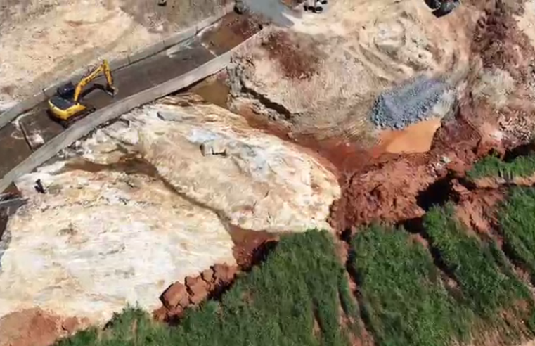 PORTEIRINHA | Codevasf intensifica ações emergenciais e realiza visita técnica às obras de recuperação da barragem de Lages