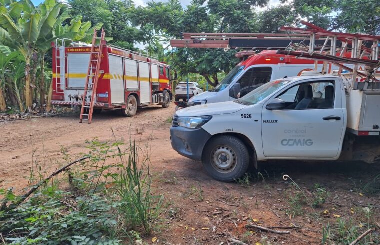 JANAÚBA | Homem morre após sofrer descarga elétrica durante colheita em assentamento rural