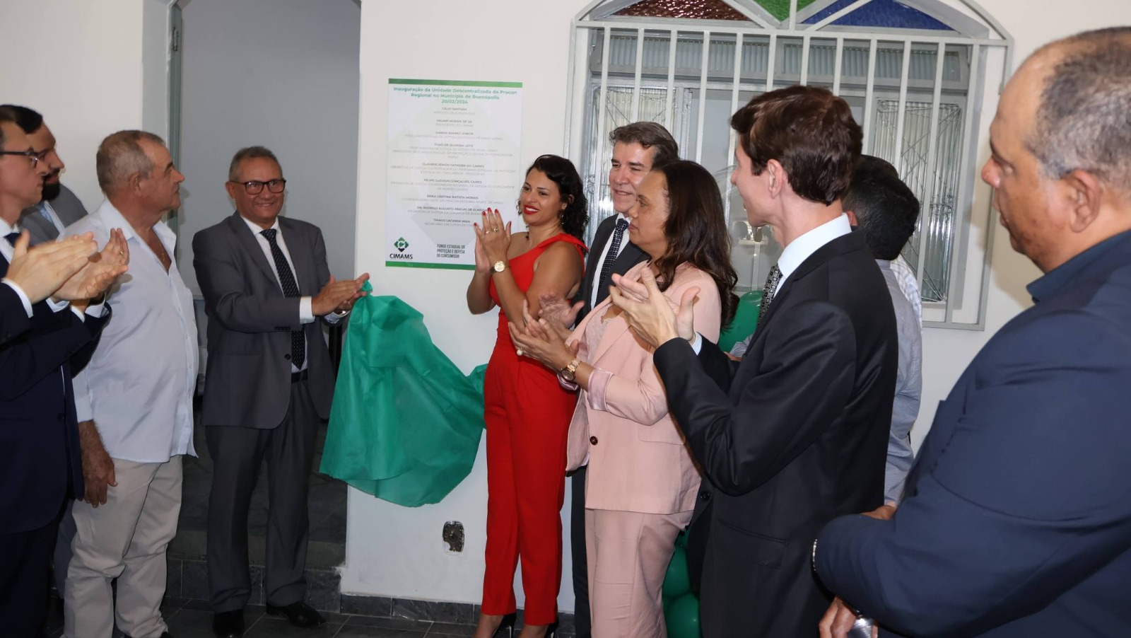 PROCON é inaugurado em Buenópolis com presenças de ilustres autoridades