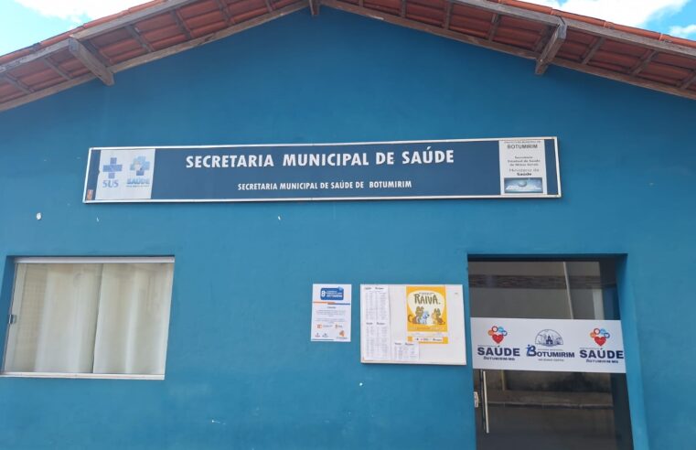 Botumirim realiza a 8ª Conferência Municipal de Saúde no dia 28 de agosto