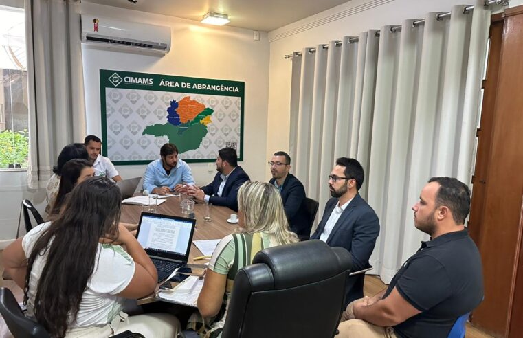 Cimams e Regov/Caixa acertam elaboração de plano de trabalho do repasse anunciado pelo Senador Carlos Viana