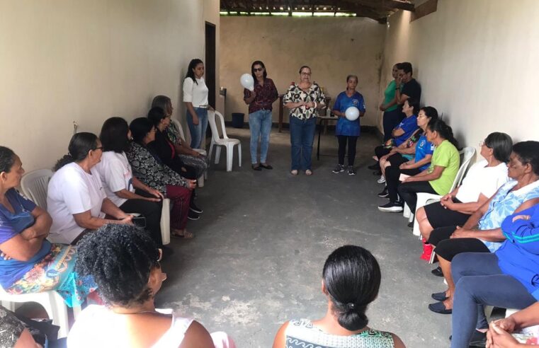 Ação integrada promove cuidado, orientação e promoção da saúde para idosos em Botumirim