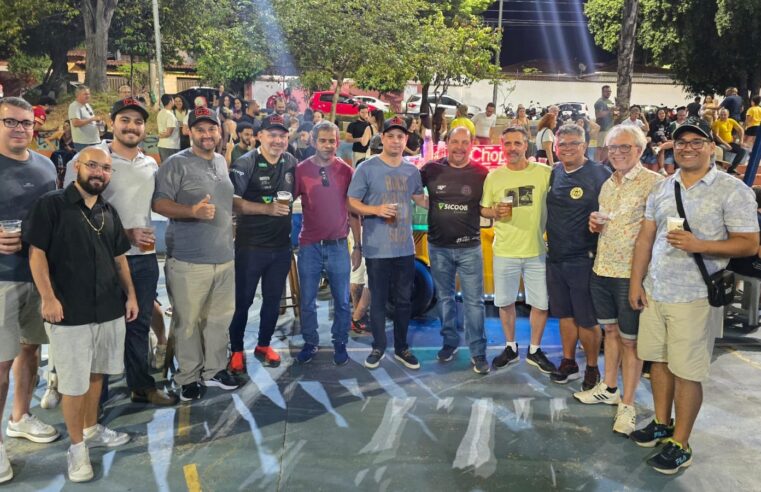 Público lotou a Praça do Rotary na 3ª edição do festival de cerveja artesanal de Montes Claros