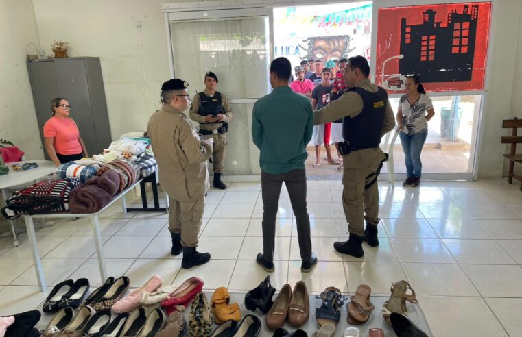 Polícia Militar entrega agasalhos e esperança para pessoas em situação de rua em Montes Claros