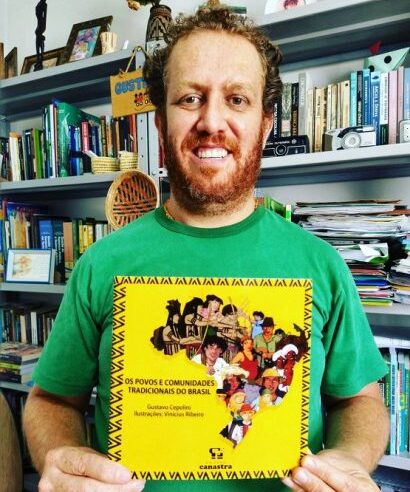 Professor lança cartilha didático-literária sobre os povos e comunidades tradicionais do Brasil