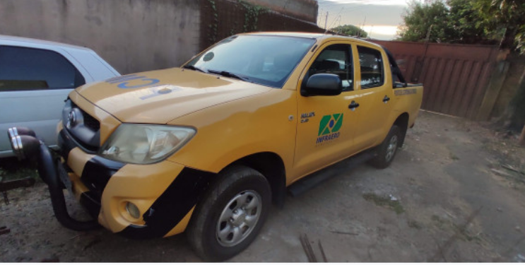 Infraero realiza leilão de veículos e equipamentos em Montes Claros