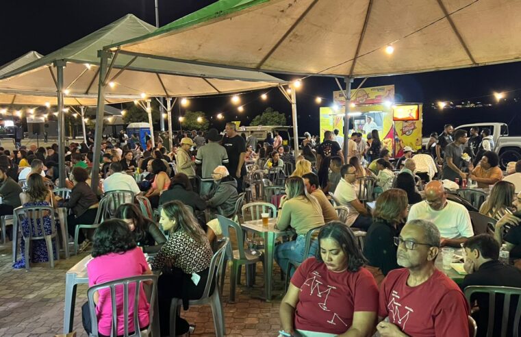 Final de semana teve Festival Gastronômico de Food Truck e Chopp Artesanal em Pirapora