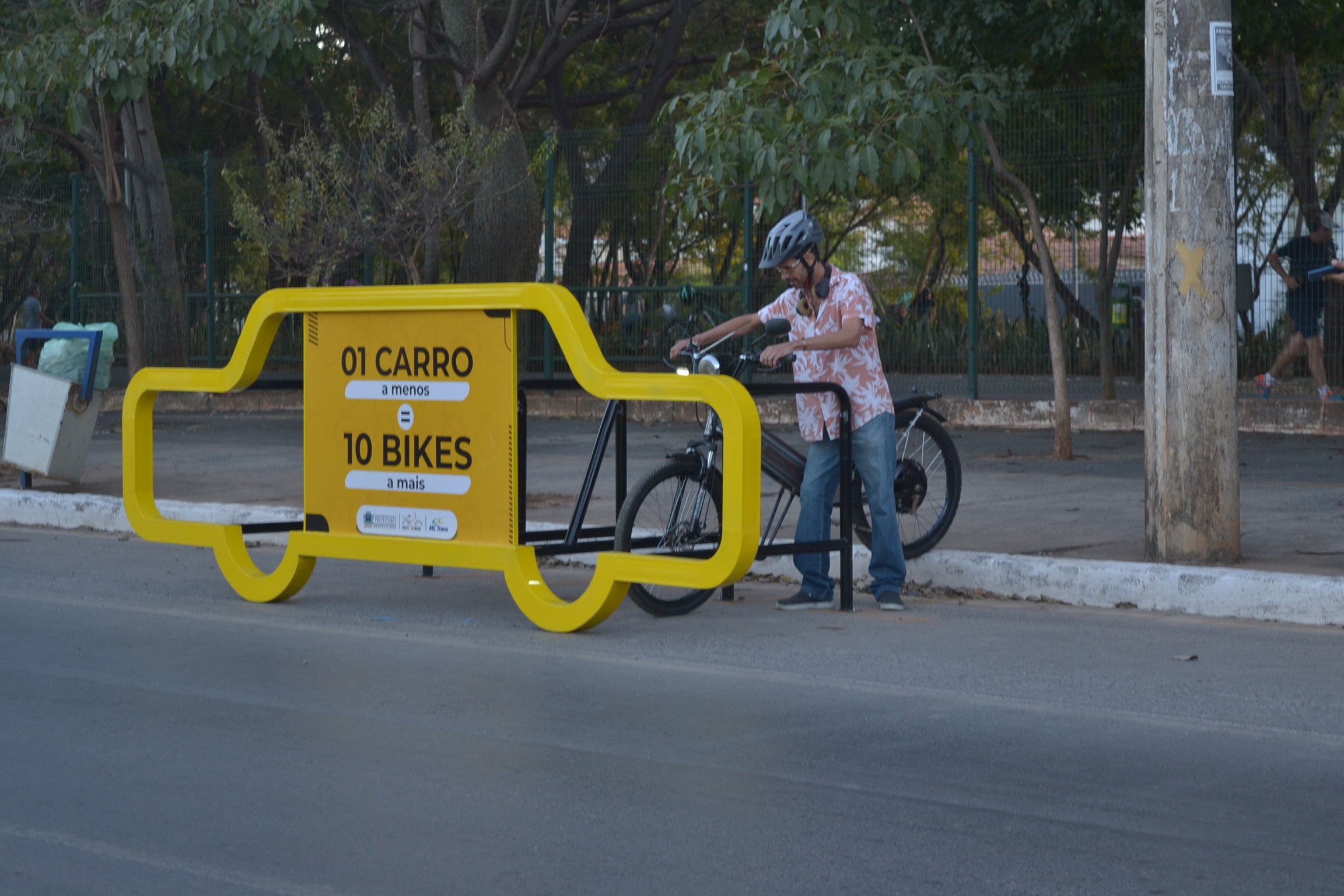 Bicicletários serão implantados em vários pontos de Montes Claros